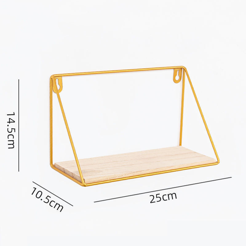 Bedroom Dormitory Wall Shelf Living Room Wall Hanging Wall Partition Bedroom Bookcase