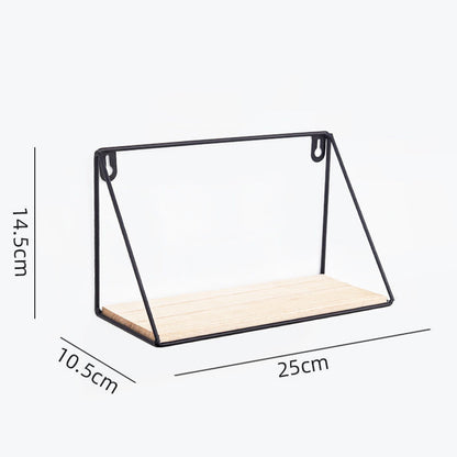 Bedroom Dormitory Wall Shelf Living Room Wall Hanging Wall Partition Bedroom Bookcase