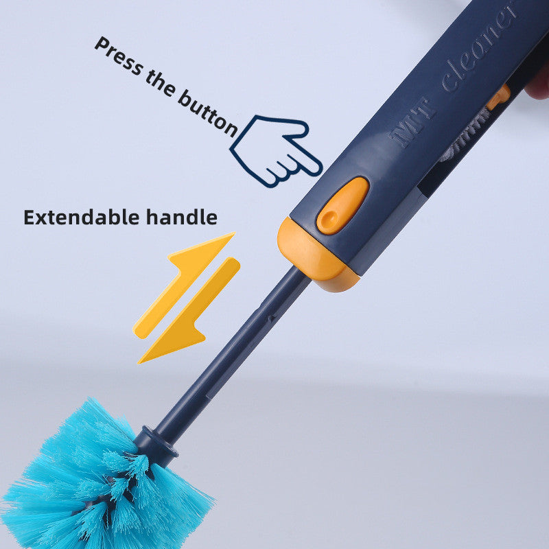 4 In 1 Bottle Gap Cleaner Brush Multifunctional Cup Cleaning Brushes