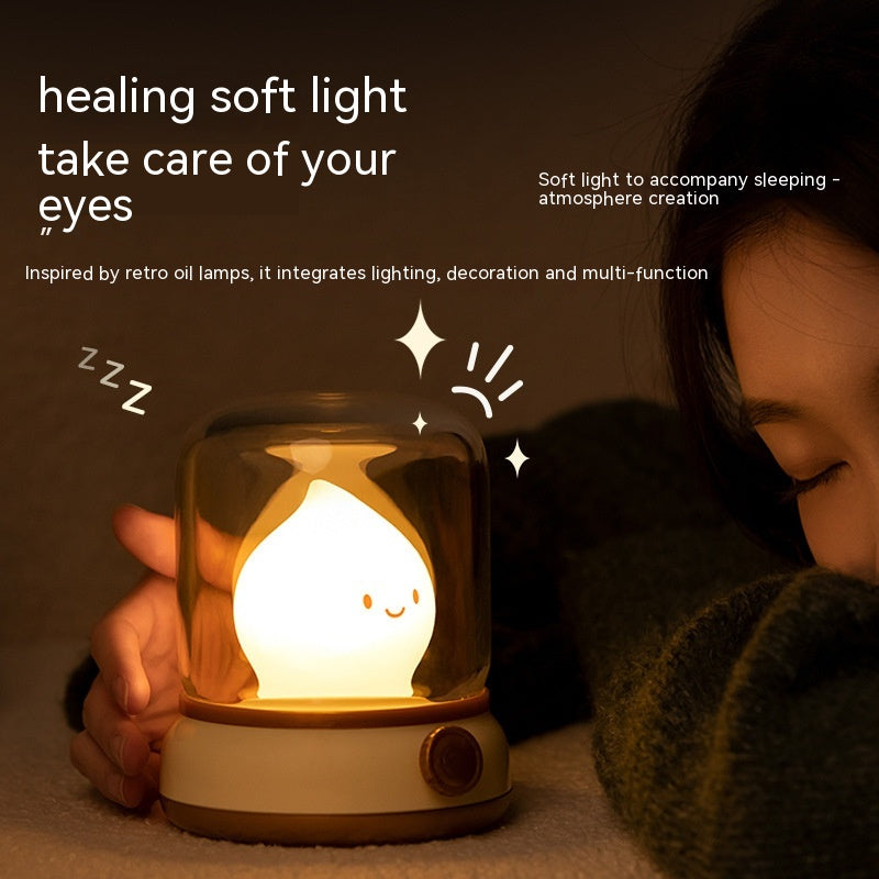 Mini Rechargeable Bedside Night Lamp