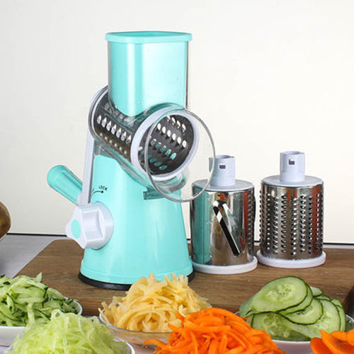 Manual Vegetable Slicer & Spiral Cutter