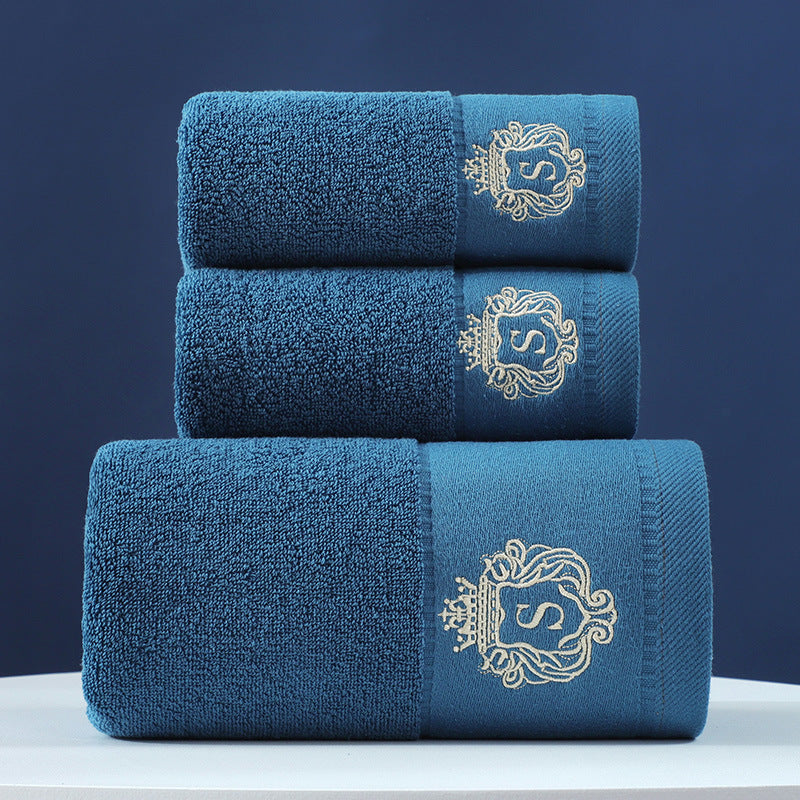 Luxury 3 piece Cotton Towel Set