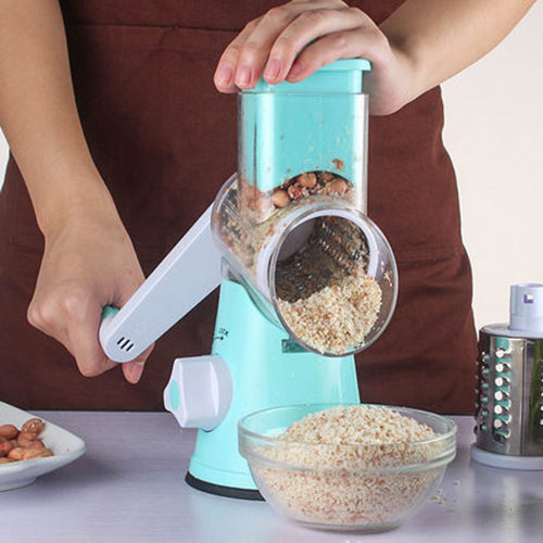 Manual Vegetable Slicer & Spiral Cutter
