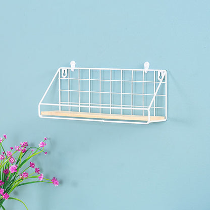 Bedroom Dormitory Wall Shelf Living Room Wall Hanging Wall Partition Bedroom Bookcase