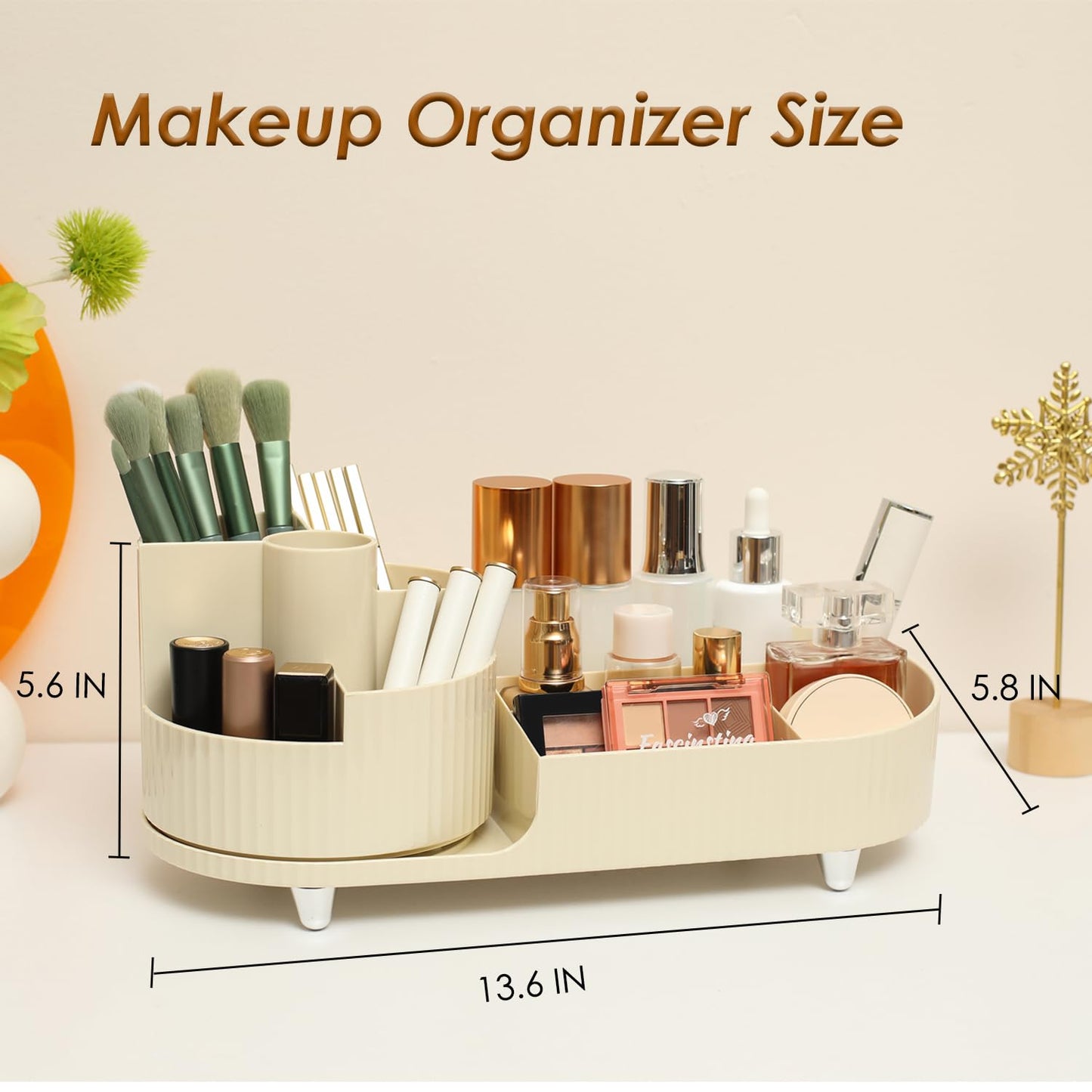Desk organiser for Make-up or Stationary