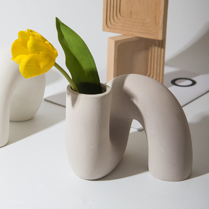 Ceramic Vase Decoration Decoration Living Room