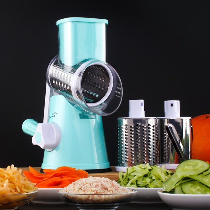 Manual Vegetable Slicer & Spiral Cutter