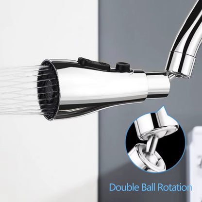 3In1 Faucet Sprayer Pull Out Kitchen Leakproof 360 Degree Ajustable Sink Tap Bathroom Basin Replacement Spray Head High-Quality